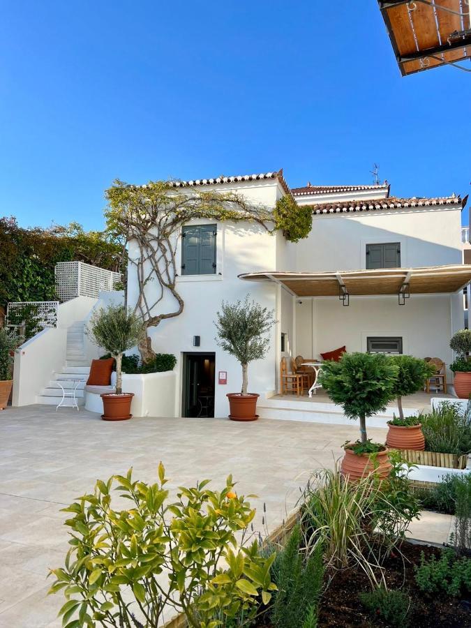 Yayaki Spetses Otel Dış mekan fotoğraf