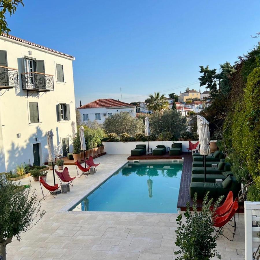 Yayaki Spetses Otel Dış mekan fotoğraf