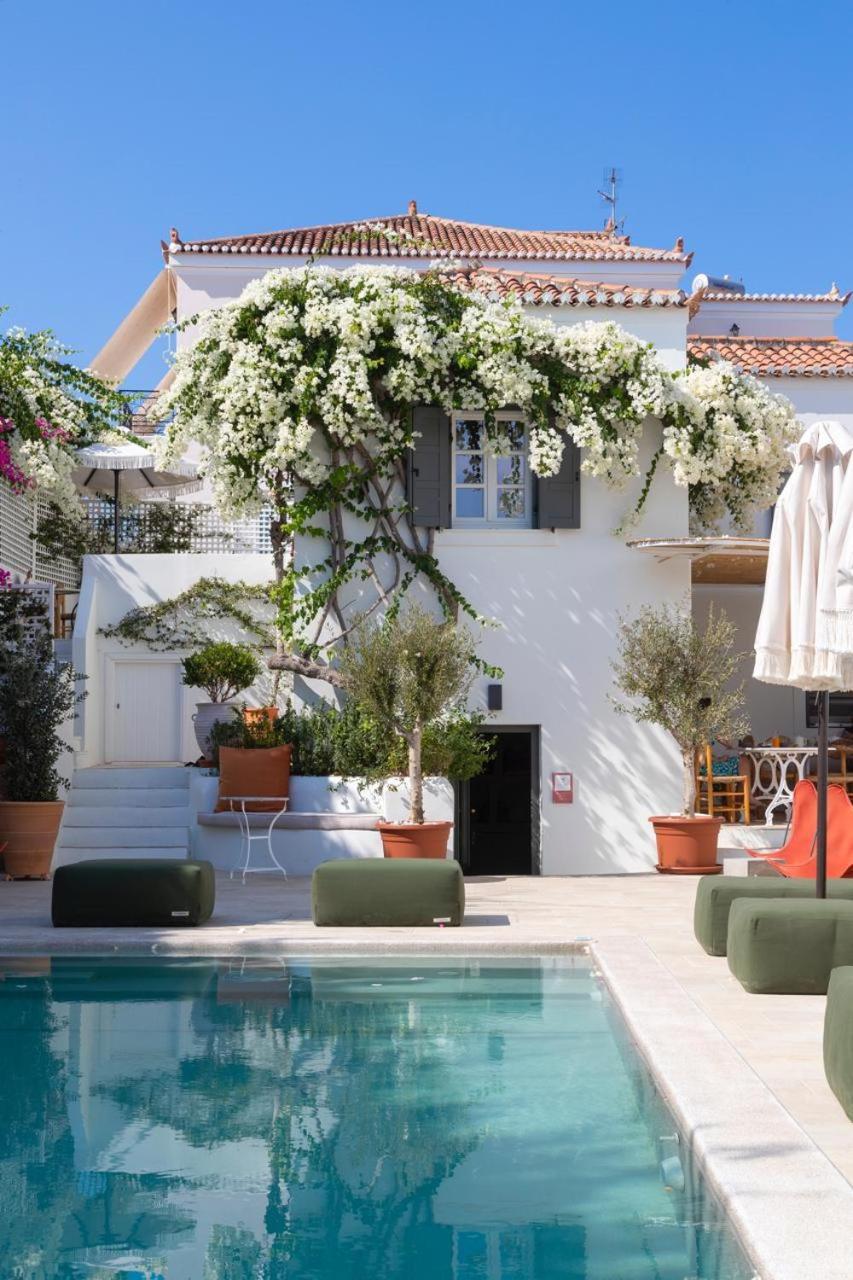 Yayaki Spetses Otel Dış mekan fotoğraf